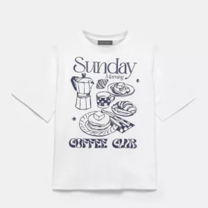 T-shirt: Sunday Morning